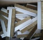Custom Stainless Steel Wire / Copper Wire Strip Brush For Industrial Polishing