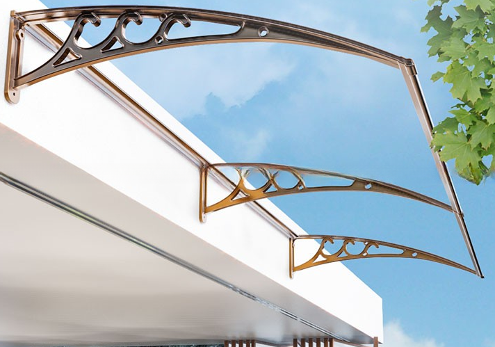 3mm Polycarbonate Sheet Window Canopy Modern Design High Functionality