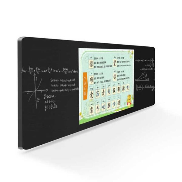 MTHGH 65 Inch Digital Smart Whiteboard with Multi-User Support and 4K Flat Writing Panel