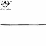 Long Service Life Alumium Weight Lifting Bar With Excellent Performance