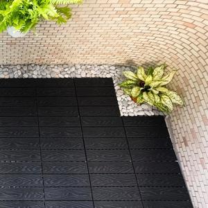 Wholesale Residential Outdoor Wood Deck Tiles Multi Functional lightweight from china suppliers