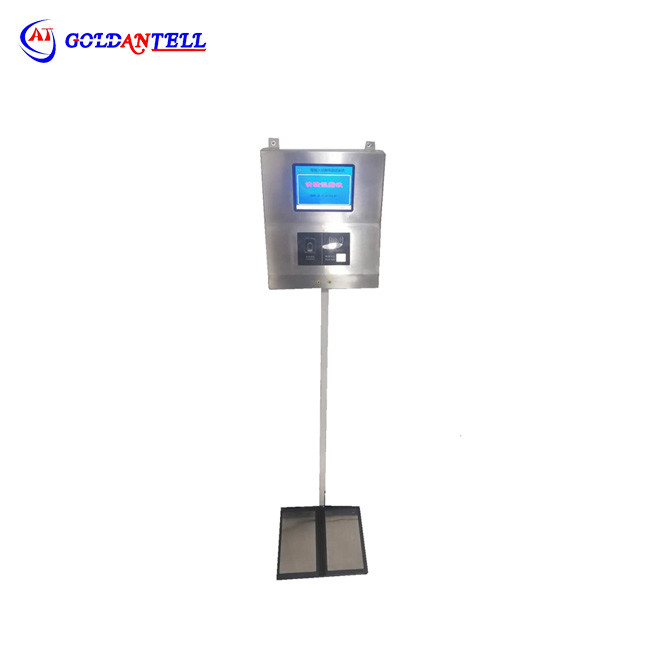 Indoor Outdoor ESD Turnstyle Protecting Pedestrians in Electronic Factories