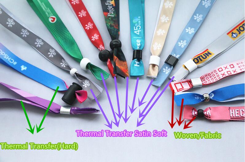 Music Festival Fabric Woven NFC Tag Nfc Bracelet