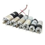 Faradyi Hot Selling 63Mm 12V 24V 36V 48V Brush Planetary Gearbox Dc Gear Motor