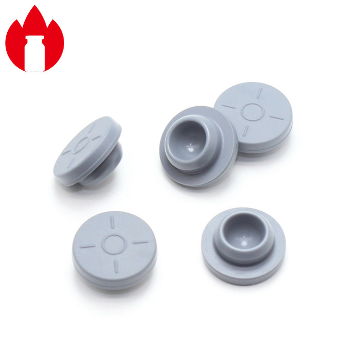 20-A2 Grey Pharmaceutical Rubber Stoppers Brominated Butyl Rubber