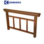 Customized Stainless Steel Handrail Metal Aluminum Balustrade Railing