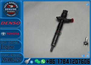 Wholesale Common Rail Diesel Fuel Injector 23670-39435 295900-0250 23670-30440 from china suppliers