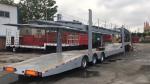 3 Axles Hydraulic Lifting 6/10 Cars Car Transport Truck Semi Trailer in European