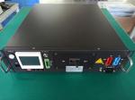 3U 19inch Battery Pack BMS , 480V 125A Battery Management System For Lifepo4