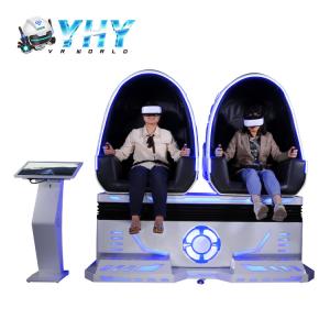 Wholesale Double Players 9D VR Cinema Shopping Mall 9D Virtual Reality Egg Chair 220V from china suppliers