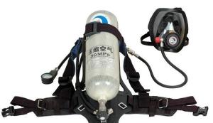 Wholesale Firefighter Fire Fighting Compressoed Air Breathing Apparatus from china suppliers
