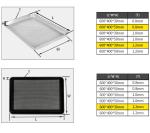 Aluminium Baking Tray With Customizable Logo commercial baking sheets