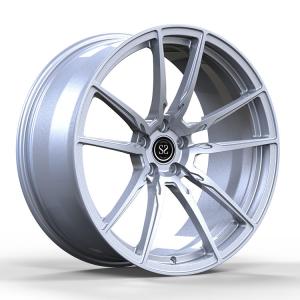 Wholesale Custom Silver Forged Aluminum Alloy Wheels 18 19 20 And 21 Inch 5x114.3 For Lexus Rs from china suppliers