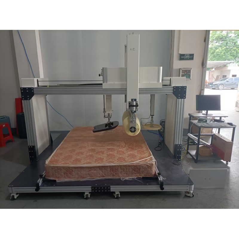 Automatic Mattress Fatigue Impact Durability Testing Machine Mattress Spring Fatigue Impact Testing Machine
