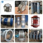 DN32 DN3000mm Stainless Steel Flange Tie Rod Compensator Vacuum Bellows