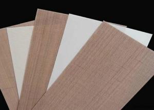 Wholesale White PTFE Coated Fiberglass Fabric , PTFE Coated Fiberglass Cloth from china suppliers