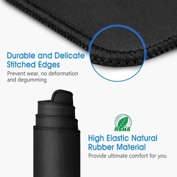 Anti Slip Rubber Gaming Desk Mat Extended Large Size for Esports Computer Accessories