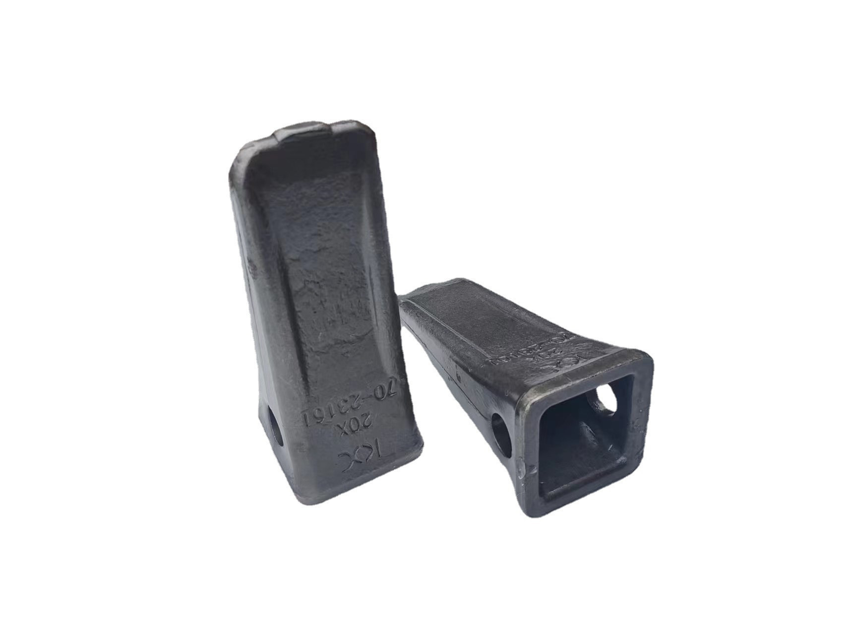 PC100 Aftermarket Bucket Teeth Construction Machinery Spare Parts Non Rusting