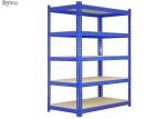 Black Grey Light Duty Warehouse Shelving , Industrial Warehouse Shelving