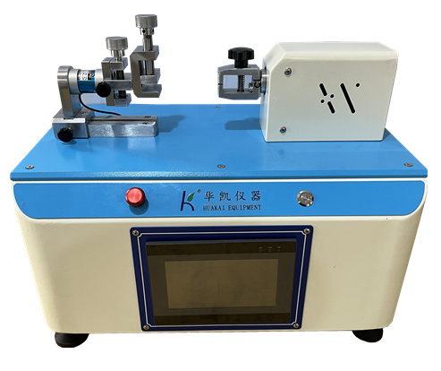 High Accuracy Zipper Puller Strength and Torque Tester for Metal, Plastic, and Nylon Zippers