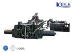 Forward Turning Out Scrap Metal Baler Press For Aluminium Recycling Plant