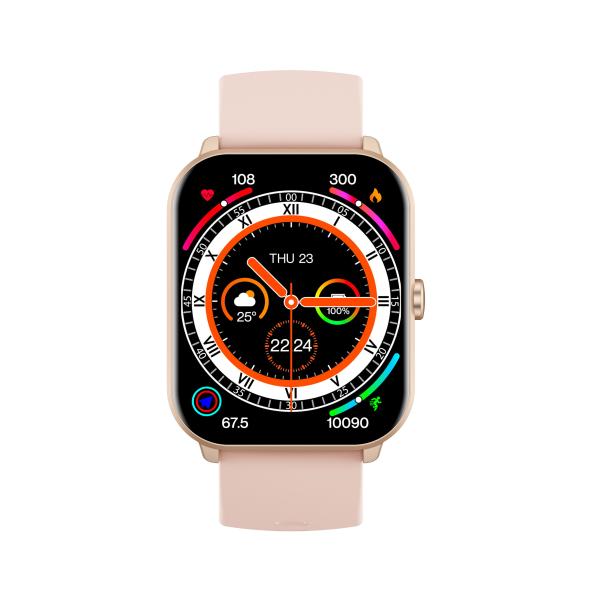 KW235M Multi Color Smart Watch 2.02 Inch 24/7 Health Monitoring Smartwatch