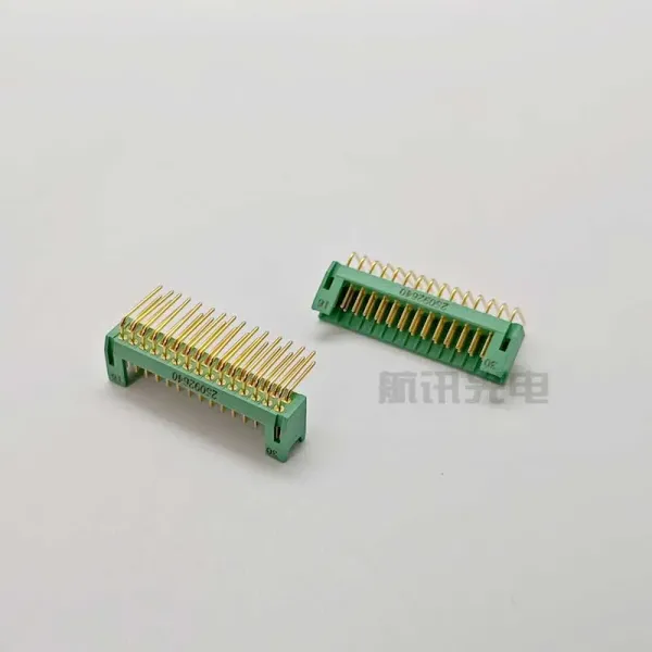 China Origin J24-30zjw High-Reliability Socket Connector with Gold Plating
