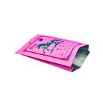 SGS Custom Logo Printed Kraft Paper Packaging Bags Coffee Powder Pouch
