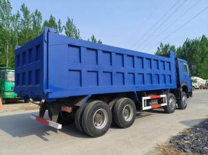 Wholesale 6×4 Drive Wheel HOWO Dump Truck 440HP and 12 Tyres for Heavy Load Capacity from china suppliers