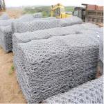 Hexagonal Hole Hot Dipped Galvanized Gabion Stone Cage