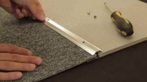 Wholesale Aluminium Alloy Extra Wide Carpet Transition Strip Interior Decoration from china suppliers