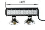 12 Inch 72W Off Road LED Light Bar Spot / Flood / Combo Beam IP 67 Waterproof
