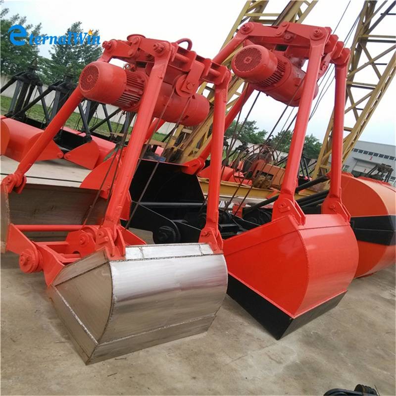 12CBM Radio Remote Controlled Clamshell Grab Bucket With BV Certificate