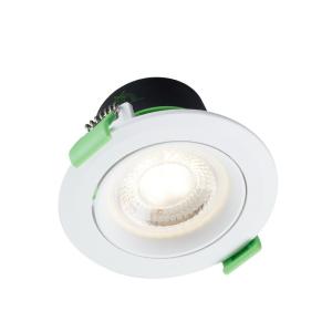 Wholesale 5.5W 3000K Dimmable Recessed LED Downlight , Anti Glare SMD LED Panel Downlight from china suppliers