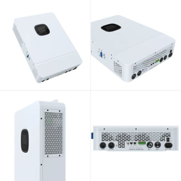 Pure Sine Wave Off Grid Inverter 10kw Split Phase Solar Inverter 120Vac 240Vac