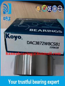 Wholesale DAC42760035 Wheel Ball Automotive Bearing / Automotive Ball Bearings 42x76x35mm from china suppliers