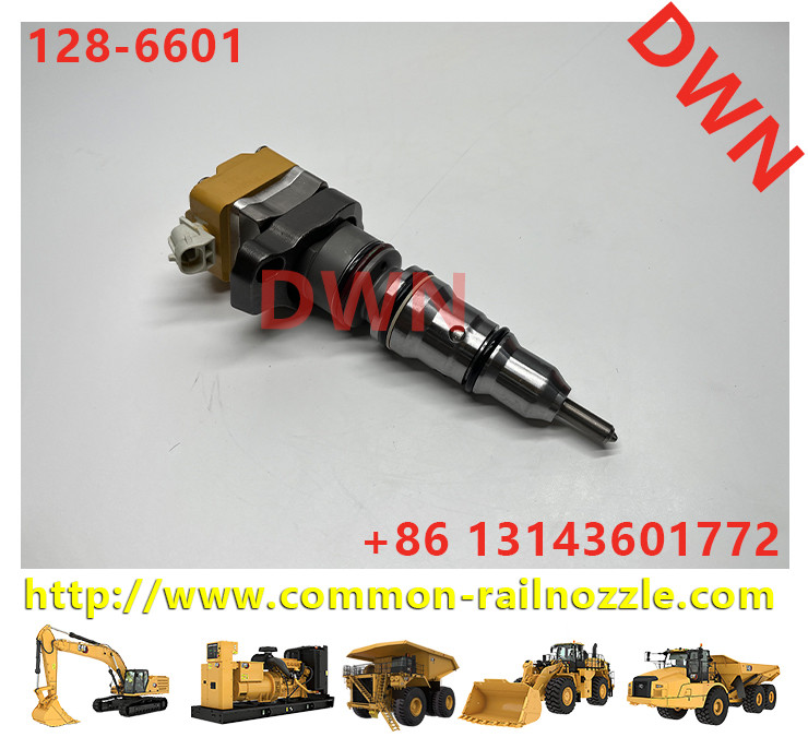 128-6601 Common Rail 3126 Diesel Engine Fuel Injector 10R-0782