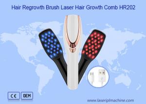 Wholesale 620nm 2 In 1 Usb Rechargeable Laser Hair Growth Comb from china suppliers