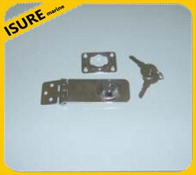 Wholesale STAINLESS STEEL MARINE SWIVEL EYE LOCKING HASP from china suppliers