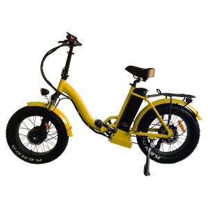 Wholesale Assist Electric Fat Tire Bikes For Adults Hunting Cruiser Snow Tall Riders 48V10.4Ah from china suppliers
