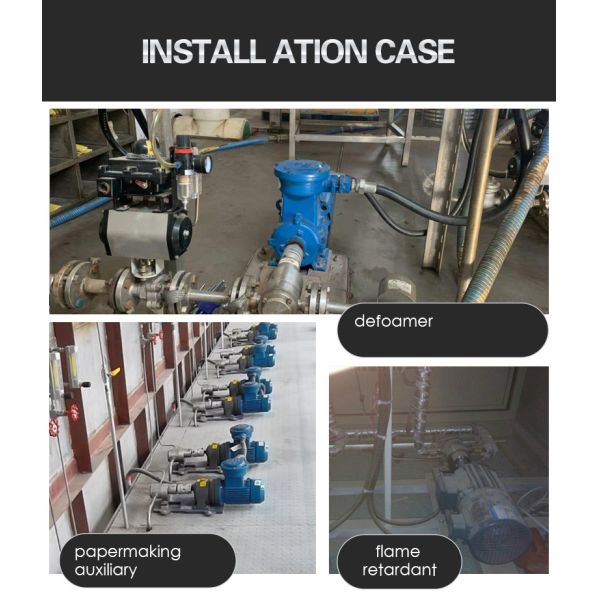 Hrf Series High Precision Coating Spraying Metering Pump for Paint & Glue Dosing