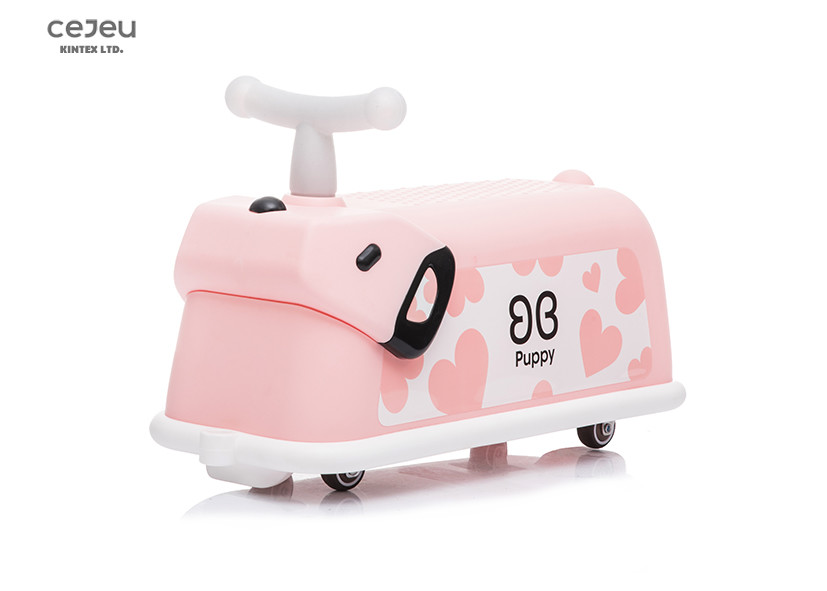 53*22*32CM Ride On Foot To Floor 2.4KG With Universal Wheel