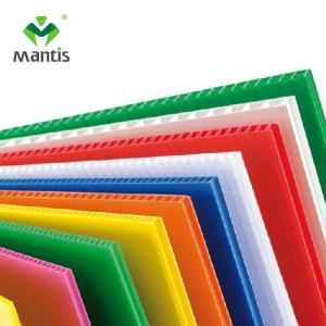 Wholesale Colour PP Hollow Sheet 1.6mm-12mm Thickness Blank Coroplast Sheets from china suppliers