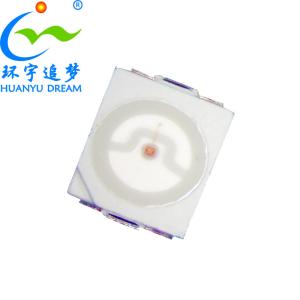 Wholesale 0.06W 3V 3528 SMD LED Chip 520nm-525nm Green LED Chip Wide Viewing Angle from china suppliers