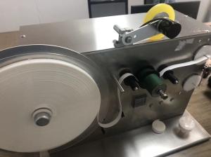 Wholesale Semi-Auto Tape Winding Machine for India Free Shipping Feeding Length 55mm Adjustable from china suppliers