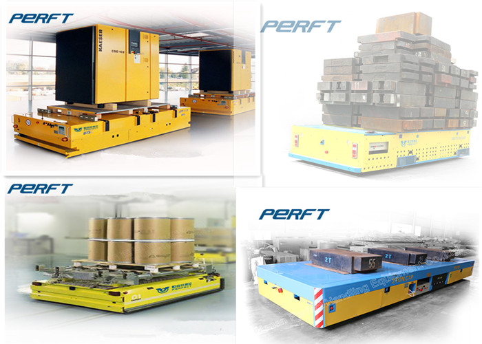 5 ton Electric Material Handling Trackless Transfer Cart for Industrial Material Handling