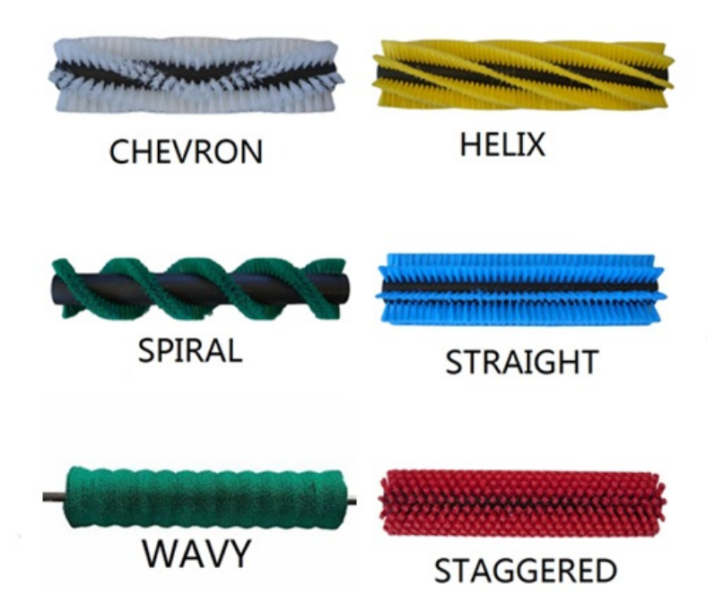 Apple Waxing Cleaning Brush Roller For Food Handing