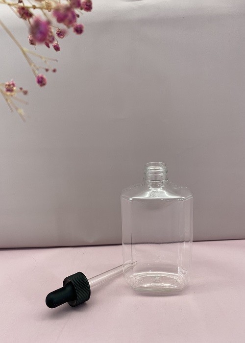 280ML Shampoo Conditioner & Body Wash Dispenser Clear Plastic Refillable Bottle with Pumps
