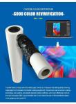 98% Heat Transfer Rate Dye Sublimation Paper Roll 40g/50g/60g/80g/100GSM With 44