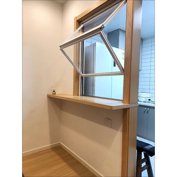 Light Artist Studio Folding Window Replicating North Facing Atelier Lighting Conditions Precisely